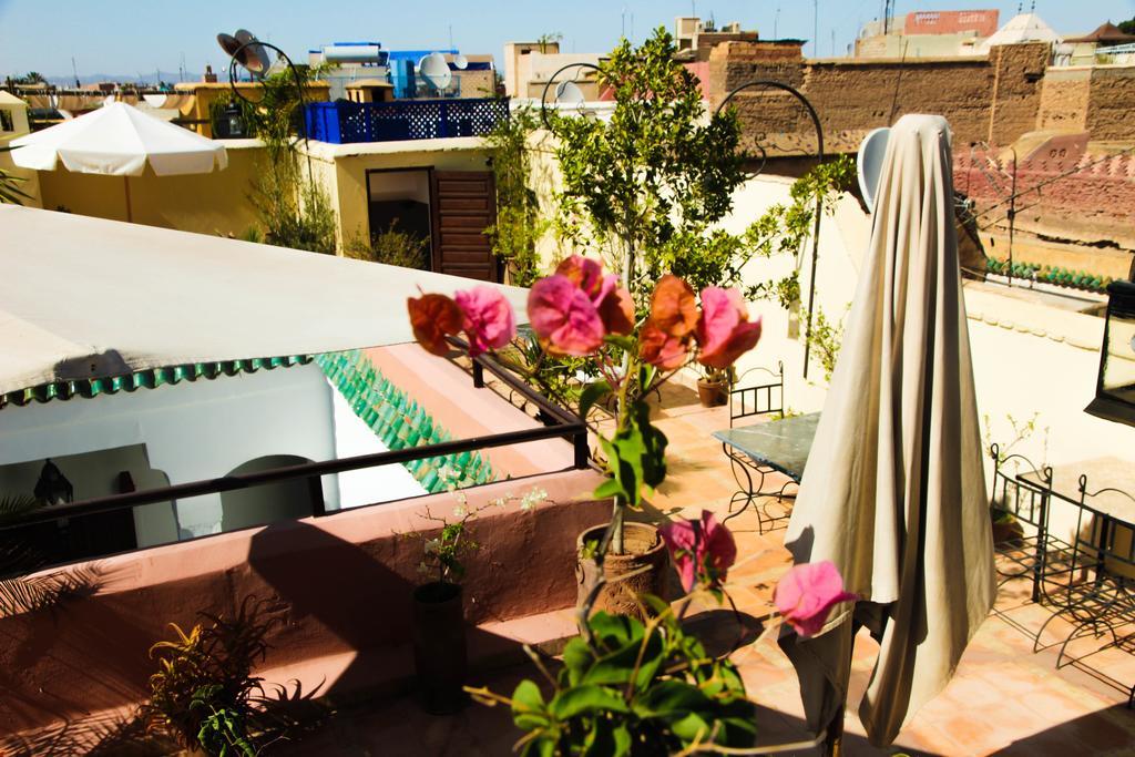 Riad dar Ourika Marrakesh Bagian luar foto